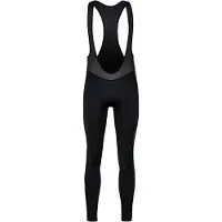 Löffler Loeffler fietsbroek lang M Bike Bib Tights Thermo Elastic 26 voor heren - Zwart