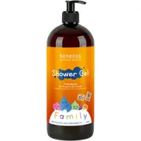 Benecos Natural showergel fruity beauty 950 ml