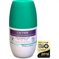 Cattier Deodorant 24H Aloë Vera 0% Alcohol