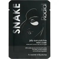 Rodial Collection Snake Jelly Eye Patches 1 zakje van 2 Patches