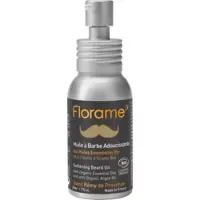 Florame Organic Verzachtende Baardolie voor Mannen Ceder & Argan 50 ml Etherische olie