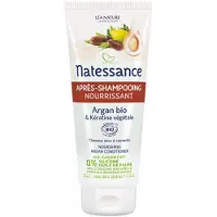 Natessance Voedende Argan en Plantaardige Keratine Conditioner 200 ml Haarspoeling
