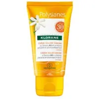 Klorane Polysianes Face Cream Spf30 50ml Oranje Man