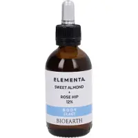 Bioearth Elementa Sweet Almond + Rose Hip 12% Body Elast 50 ml Druppels