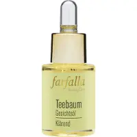 Farfalla Tea Tree gezichtsolie 15 ml Etherische olie