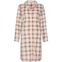Pastunette Duurzaam warme fleece doorknoopnachthemd | Maat 48