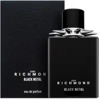 John Richmond , Black Metal, eau de parfum, voor dames, 50 ml