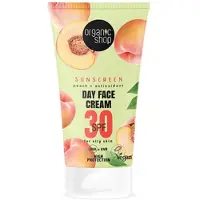 Organic Zonnebrandcréme Gezicht Spf 30 Vette Huid 50 Ml