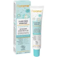 Florame Bio Fris Hydraterend Waterlelie Vloeibaar 40 ml Emulsie