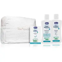 Chicco Baby Moments Blue Gift Set voor Kinderen vanaf Geboorte 1 st