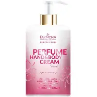 Farmona PROFESSIONAL PERFUME HAND&BODY CREAM BEAUTY PERFUMOWANY KREM DO RAK I CIAŁA 300ML