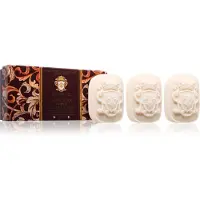 Saponificio Artigianale Fiorentino Patchouli and Sandalwood Set vaste zeepset