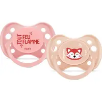 Dodie Fopspeen Set (2 Stuks) voor Baby's