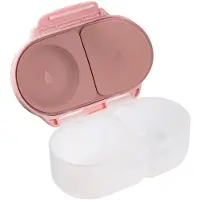 B.Box Lunchbox | Jumbo Bentobox met 4 Vakken (2 Lekvrij), Afneembare Scheidingswand, Gelkoelelement | Ideaal voor School | Vanaf 3+ | Inhoud 2L