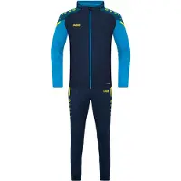 Jako Performance Vrijetijdspak Met Kap Dames - Marine / Blauw | Maat: 38
