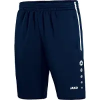 Jako Sportbroek 'Active 2' donkerblauw / wit