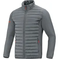 Jako Premium Hybridejas Heren - Steengrijs | Maat: XL