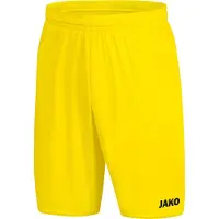 Jako Short Manchester 2.0 Geel