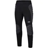 Jako Sportbroek donkergrijs / zwart