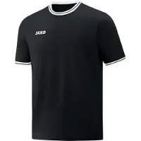 Jako Functioneel shirt 'Center 2.0' zwart / wit