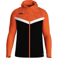 Jako Sportjas oranje / zwart / wit