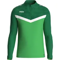 Jako Iconic Trainingstrui 1/4-Zip Groen