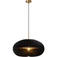 Lucide Hanglamp Armoni Ø 52cm zwart