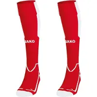 Jako Sokken Jako - Kousen Lazio dames / heren 43-46 Rood-Wit