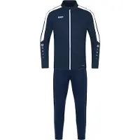 Jako Power Polyesterpak Kinderen - Marine | Maat: 128