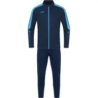 Jako Power Polyesterpak Kinderen - Marine / Hemelsblauw | Maat: 128