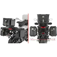 Givi Cam-Side-Zijdrager Yamaha Tracer 9 / 9 GT / 9 GT+ 25-