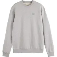 Scotch & Soda Sweatshirt grijs gemêleerd