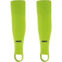 Jako Glasgow 2.0 Voetbalkousen Voetloos - Fluo Groen | Maat: JUNIOR