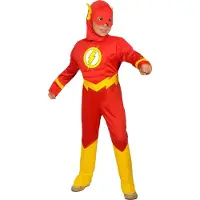 Ciao Srl. Die Flash Kostüm - Die Flash - Ciao Srl. - 8-10 Jahre (128-140) - Kostüme
