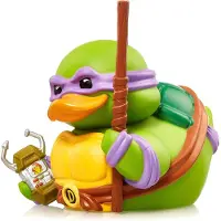TUBBZ Numskull - Best of Boxed Badeend - Teenage Mutant Ninja Turtles - Donatello - 9cm