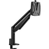 Novus Monitorarm CLU I C, voor 1 monitor tot 7 kg, met tafelbevestiging, kantel/zwenk/in hoogte verstelbaar, zwart