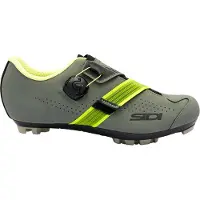 Sidi MTB Aertis Groen Gele Schoenen, Maat 45 - EUR