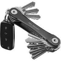 Keysmart Flex sleutelhouder zwart