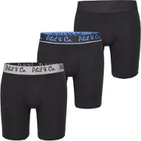Phil&Co. Boxershorts blauw / zwart / wit