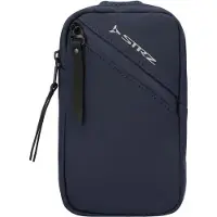 Polestream (STRZ) Schoudertas donkerblauw / wit