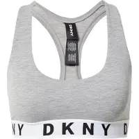 DKNY Intimates BH grijs gemêleerd / zwart / wit