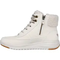 SKECHERS Veterlaarsjes natuurwit
