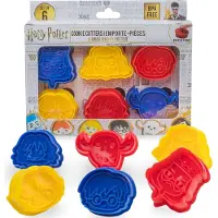 Cinereplicas Harry Potter Koekjes uitstekers Kawaii Multicolours