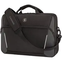 Wenger Tas voor 16" laptop met vak voor tablet Zwart