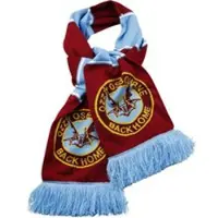 Ozzy Osbourne Sjaal - Ozzy X Aston Villa - Back Home - meerkleurig | Maat Standard