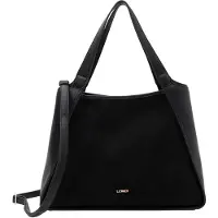 L.credi Shopper 'Pheline' goud / zwart