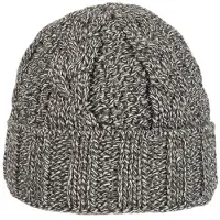 Hatland Nasim No Wind - Muts met winddichte hoofdband - Antraciet - Assorti - One size