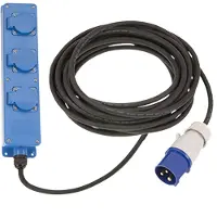 Q-Link CEE stekkerdoos | | 10 meter