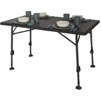 Eurotrail St. Gobain S - Campingtafel - Small - Antraciet