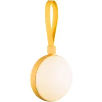 Nordlux Bring To Go 12-batterijlamp-wit/geel